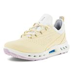 ECCO Women's Biom C4 Gore-tex Waterproof Golf Shoe, Straw, 5-5.5