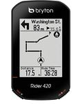 Bryton Rider 420E Wireless GPS GNSS/ANT+ BLE Bike Bicycle Cycling Computer (R420E)