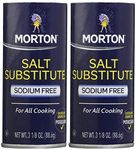 Morton Salt Substitute, 3.12 oz, 2 pk by Morton Salt