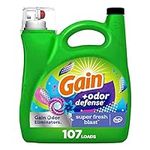 Gain + Odor Defense Liquid Laundry 