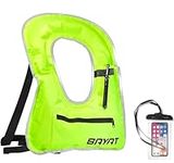 Inflatable Snorkel Vest - Portable 