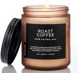 M&SENSE Coffee Candles Scented Stro