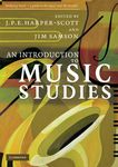 An Introduction to Music Studies