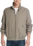 Weatherproof Men's Golf Jacket - Lightweight Windbreaker, Water-Resistant Microfiber Shell, Perfect for Golf & Casual Wear, Willow Large tall, Zip-Up Jacket, Golf Outerwear