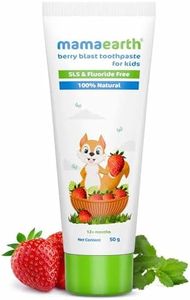 Mamaearth 100% Natural Berry Blast Toothpaste for Kid's 50 g