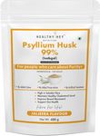 Healthyhey Nutrition Psyllium Husk 99% - Fibre Support - Jaljeera Flavour