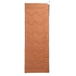 Camp Series Lightweight Sleeping Bag for Summer Camping and Hiking (Brown)
