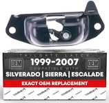Tailgate Latch, Rear Left - Compati
