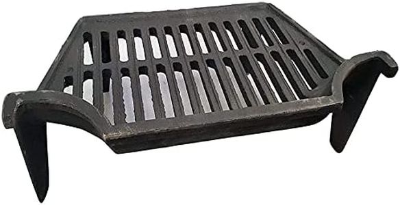 Vintage Decor ® Premium Victorian Classic Cast Iron Fire Grate with 4 Legs for air Flow I Log Coal Fireside Classic | Eco Friendly I to suit 14,16,18 inch 18 Inch Fireplace opening size)