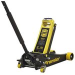 Sealey 4 Tonne Low Profile Trolley Jack, Car Jack, with Rocket Lift - Yellow - 4040AY