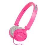 Edifier H650 Hi-Fi On-Ear Headphones - Noise-isolating Foldable and Lightweight Headphone - Fit Adults and Kids - Pink