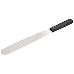 KitchenCraft Sweetly Does It Palette Knife / Icing Spatula with Straight Blade, Stainless Steel, Large (25 cm)