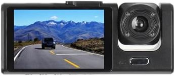 Dash Cam 1080P Full HD, 3 Channel f