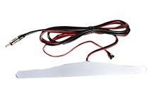 Hydro by DS18 HM1.SA Waterproof 12 Volt Booster FM/AM Antenna for Marine, Off-Road, and Extreme Conditions