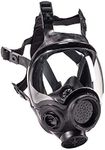 MSA Safety 805420 Hycar Rubber Advantage 1000 Full-Facepiece Respirator, Large