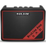 NUX Mighty Lite BT MKII Portable Desktop Modeling Guitar/Bass Amp,3 Watts, 512 Samples IR, 7 Effect Blocks