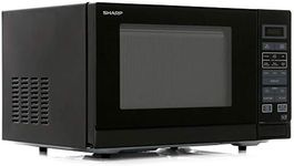 Sharp 25 Litre Solo Microwave, Blac