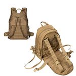 EXCELLENT ELITE SPANKER Tactical Backpack Detachable Backpack Quickly Turns into Outdoor Vest, Coyote Brown, One Size, Laptop