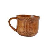 GRIRIW Espresso Cup s Japanese Tea Cup Wooden Drink Mug Wooden Water Cup Wooden Cup Vintage Sake Glass Jujube Wood Beer Cup