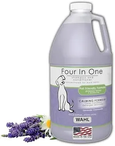 Wahl Pet/Dog 4-in-1 Chamomile Shampoo Lavender 821000-051 Grooming Dog Shampoo to Clean, Condition, Moisturize and Detangle