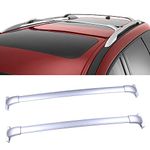 OCPTY Roof Rack Cargobar Carrier for Nissan Pathfinder 2013-2020 Rooftop Luggage Crossbars - Fits Side Rails Models ONLY