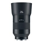 ZEISS Batis 2.8/135 for mirrorless, full-frame system cameras from Sony (with E-mount)