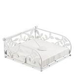 Ambiente Branch Napkin Holder White