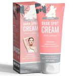 Bestkiss Dark Spot Concealing Cream: Brightening Cream Moisturizes Armpit Neck Knees for Women and Men 60g