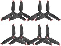 8 Pcs Propellers Replacement for DJI FPV Drone Accessories Low Noise Blades Props