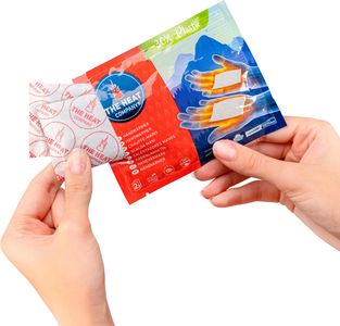 HEAT COMPANY Hand Warmers, 32 Pairs – Instant Disposable Heat Packs