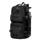 OZUKO Tactical Backpack Chest Sling Bags for Men, Waterproof Crossbody Shoulder Daypack for Outdoor Walking Hiking Trekking (Black)