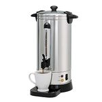 NESCO cu-50 Professional Coffee Urn, Stainless Steel, 50 Cups