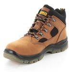 DEWALT Sympatex, Men's Safety Boots, Brown (Brown Challenger 4), 8 UK (42 EU)