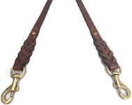 Soft Touch Collars - Leather Braide