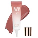 MARS Liquid Blush Hour | Dewy-Matte Finish | Highly Pigmented | Lightweight & Long-Lasting Formula | Effortless Application (12 ml) (02-TWILIGHT)