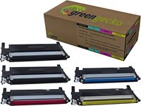 green gecko Replacement Toner Samsung CLT-P406 (2) 2x schwarz, cyan, magenta, gelb