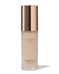 Satin Silk Longwear Foundation from Sculpted by Aimee (Light 3.0) - Lightweight, Hydrating & Buildable High Coverage, Sweat-Resistant Foundation