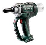 Metabo NP 18 LTX BL 5.0 (619002840) Cordless Blind Rivet Gun in metaBOX 145 L case Without Battery Pack, Without Charger