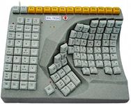 Maltron, ergonomic, single right-handed keyboard USB