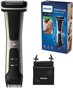 Philips BG7025/15 Body Groomer Series 7000 with Built-in Comb (3 to 11 mm)