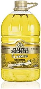 Filippo Berio Olive Oil, Classic Olive Oil, Catering, 5 Litre Large Bottle, 5l