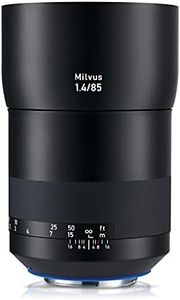 ZEISS Milvus 85mm f/1.4 Full Frame Camera Lens for Canon EF-Mount ZE, Black