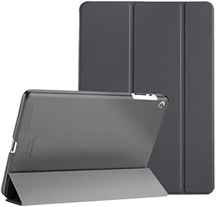 ProCase iPad 2 3 4 Case (Old Model) – Ultra Slim Lightweight Stand Case with Translucent Frosted Back Smart Cover for Apple iPad 2/iPad 3 /iPad 4 –Grey