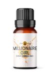 Millionaire Girl Fragrance Oil 10ml - for Aromatherapy Wax Melt, Reed Diffuser, Candle Making, Home Made Soap, Bath Bomb, Potpourri, Slime, Oil Burner