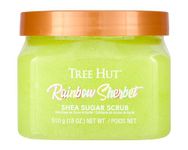 Tree Hut Shea Sugar Scrub - Rainbow Sherbet - 510g 18oz