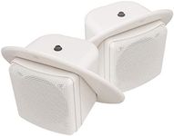 Magnadyne LS3CMW 3 INCH Ceiling Mount Satellite Speakers for RV's/Mobile-Homes Sold as a Pair (Creme Color)