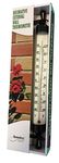 Greenkey Garden and Home Ltd Outdoor Thermometer, Black, 986