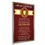 Husband Certificate