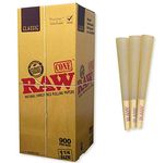 RAW Natural Cones Pre-Rolled 1 1/4 Size Box 900