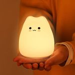 ZKLiLi Kids Night Light, Cute Cat L